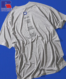 Russell Athletic | 限定展開 RUSSELL ATHLETIC/ラッセルアスレティック RUSSEL ATHLETIC×FREAK'S STORE 別注 Dri-Power バックプリント TEE/吸湿速乾/消臭(Tシャツ/カットソー)