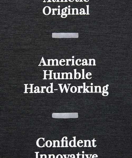 Russell Athletic（ラッセルアスレティック）の「限定展開 RUSSELL ATHLETIC/ラッセルアスレティック RUSSEL ATHLETIC×FREAK'S STORE 別注 Dri-Power バックプリント TEE/吸湿速乾/消臭（Tシャツ/カットソー・メンズ・ホワイト/チャコールグレー/アッシュグレー・LARGE/SMALL/MEDIUM）」の9枚目の写真