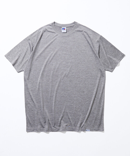 Russell Athletic（ラッセルアスレティック）の「限定展開 RUSSELL ATHLETIC/ラッセルアスレティック RUSSEL ATHLETIC×FREAK'S STORE 別注 Dri-Power バックプリント TEE/吸湿速乾/消臭（Tシャツ/カットソー・メンズ・ホワイト/チャコールグレー/アッシュグレー・LARGE/SMALL/MEDIUM）」の11枚目の写真