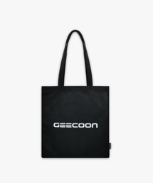 GEECOON（ジークーン）の「リサイクルベーシックエコバッグ GEE226-632 ブラック（エコバッグ/サブバッグ）」