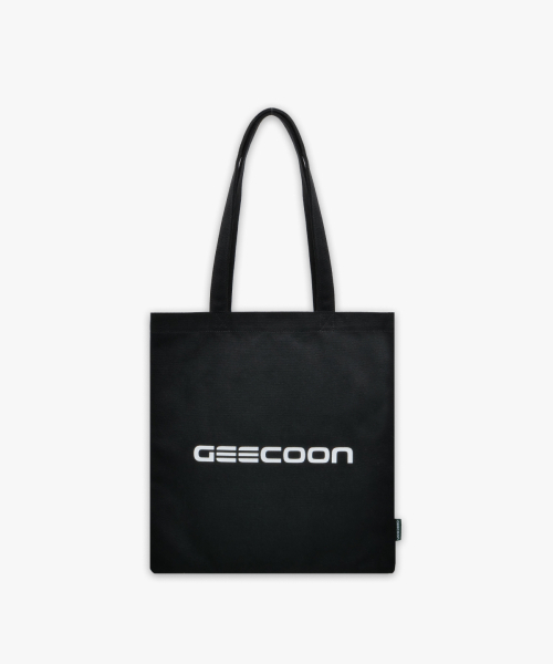 GEECOON(ジークーン)の「リサイクルベーシックエコバッグ GEE226-632 ブラック(エコバッグ/サブバッグ・メンズ・その他・FREE)」の1枚目の写真