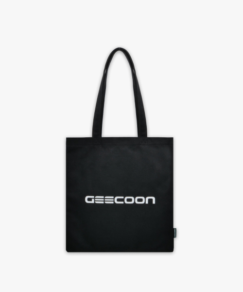 GEECOON(ジークーン)の「リサイクルベーシックエコバッグ GEE226-632 ブラック(エコバッグ/サブバッグ・メンズ・その他・FREE)」の2枚目の写真
