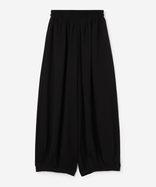 Bshop（ビショップ）の「eunoia | イージーワイドパンツ WOMEN（その他パンツ・レディース・ブラック・ONE）」の2枚目の写真