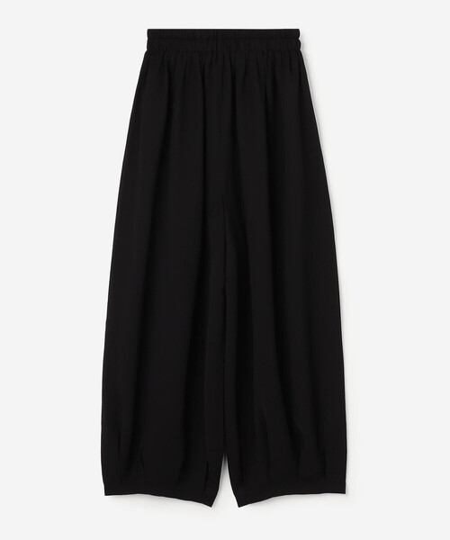 Bshop（ビショップ）の「eunoia | イージーワイドパンツ WOMEN（その他パンツ・レディース・ブラック・ONE）」の3枚目の写真