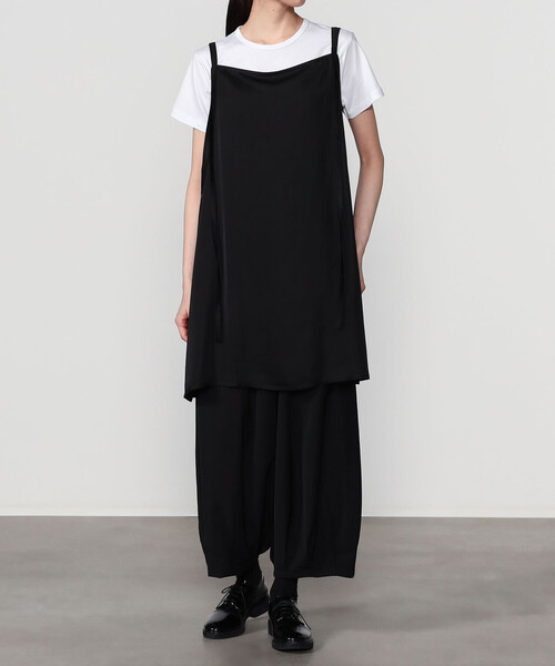 Bshop（ビショップ）の「eunoia | イージーワイドパンツ WOMEN（その他パンツ・レディース・ブラック・ONE）」の11枚目の写真