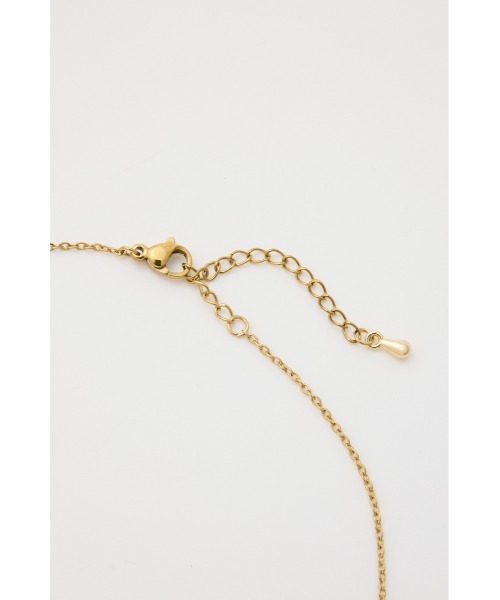 RODEO CROWNS WIDE BOWL（ロデオクラウンズワイドボウル）の「クリアストーンネックレス（ネックレス・レディース・ゴールド・FREE）」の6枚目の写真