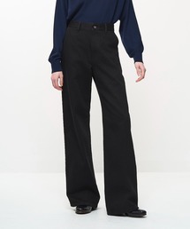 Juha（ユハ）の「FORMED WIDE DENIM（ONE WASH）（デニムパンツ）」