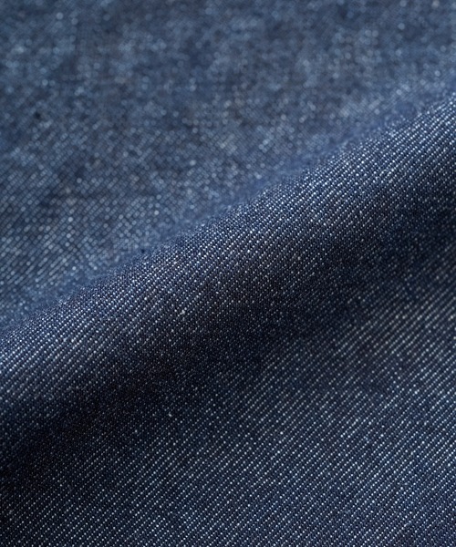 Juha（ユハ）の「FORMED WIDE DENIM（ONE WASH）（デニムパンツ・メンズ・インディゴブルー/ブラック・4/3/2）」の14枚目の写真