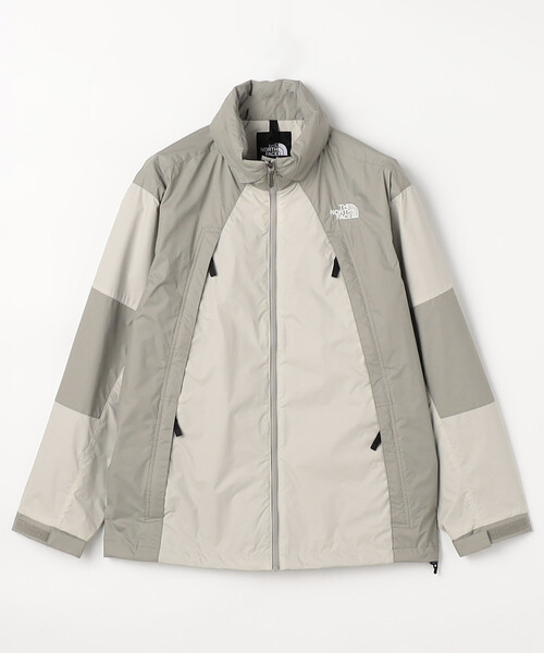 THE NORTH FACE（ザノースフェイス）の「THE NORTH FACE/ザ・ノース・フェイス Chimney Wind Jacket / NP22650 / チムニーウインドジャケット（ブルゾン・メンズ・チャコールグレー/ブラック/ベージュ・XX-LARGE/X-LARGE/LARGE/MEDIUM）」の3枚目の写真