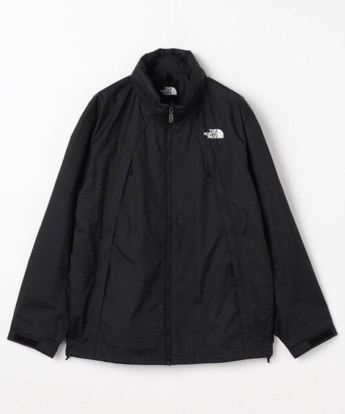 THE NORTH FACE（ザノースフェイス）の「THE NORTH FACE/ザ・ノース・フェイス Chimney Wind Jacket / NP22650 / チムニーウインドジャケット（ブルゾン・メンズ・チャコールグレー/ブラック/ベージュ・XX-LARGE/X-LARGE/LARGE/MEDIUM）」の2枚目の写真