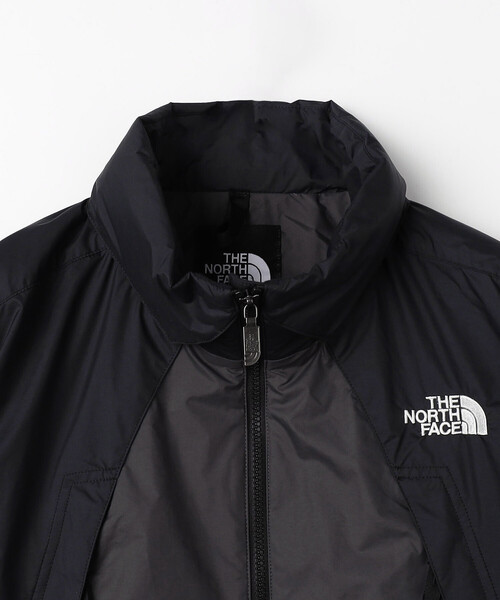 THE NORTH FACE（ザノースフェイス）の「THE NORTH FACE/ザ・ノース・フェイス Chimney Wind Jacket / NP22650 / チムニーウインドジャケット（ブルゾン・メンズ・チャコールグレー/ブラック/ベージュ・XX-LARGE/X-LARGE/LARGE/MEDIUM）」の4枚目の写真