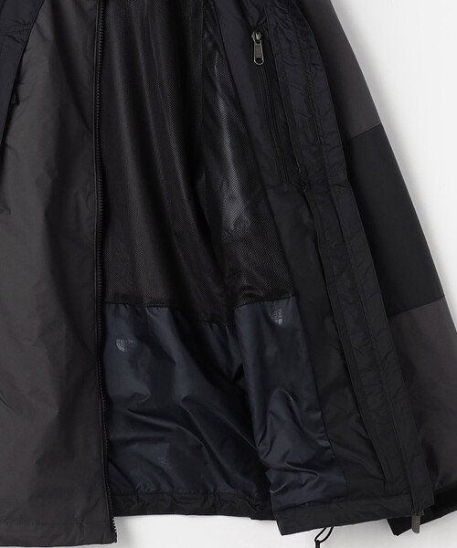 THE NORTH FACE（ザノースフェイス）の「THE NORTH FACE/ザ・ノース・フェイス Chimney Wind Jacket / NP22650 / チムニーウインドジャケット（ブルゾン・メンズ・チャコールグレー/ブラック/ベージュ・XX-LARGE/X-LARGE/LARGE/MEDIUM）」の14枚目の写真