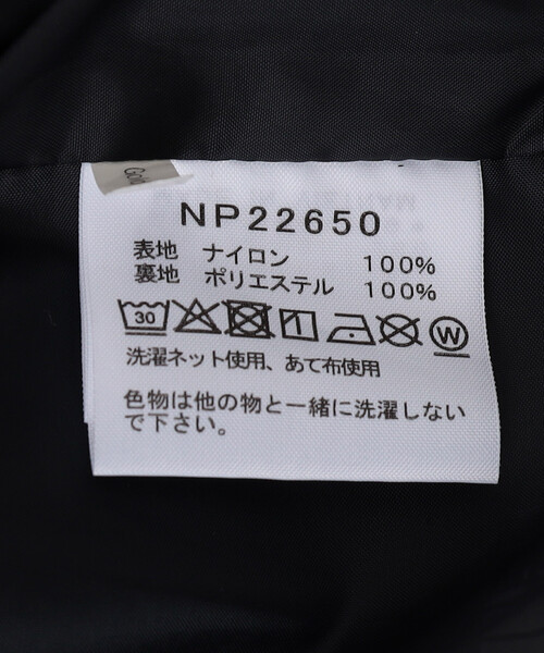 THE NORTH FACE（ザノースフェイス）の「THE NORTH FACE/ザ・ノース・フェイス Chimney Wind Jacket / NP22650 / チムニーウインドジャケット（ブルゾン・メンズ・チャコールグレー/ブラック/ベージュ・XX-LARGE/X-LARGE/LARGE/MEDIUM）」の16枚目の写真