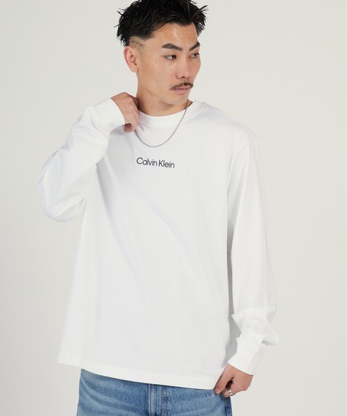  (カルバン・クライン)カットソー Calvin Klein（カルバン・クライン） tシャツ 「Calvin Klein/カルバン