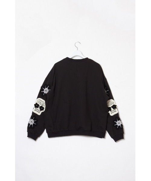 DISCOVERED（ディスカバード）の「DISCOVERED MEXICO MOCHIEF SWEAT（スウェット・メンズ・ブラック/グレー・3/1）」の3枚目の写真