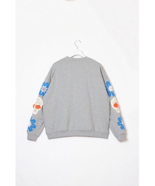 DISCOVERED（ディスカバード）の「DISCOVERED MEXICO MOCHIEF SWEAT（スウェット・メンズ・ブラック/グレー・3/1）」の4枚目の写真