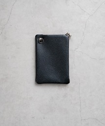 SENTI（センティ）の「SQUARE ”GAMAGUCHI"" シュリンクレザー がま口ケース（その他小物）」