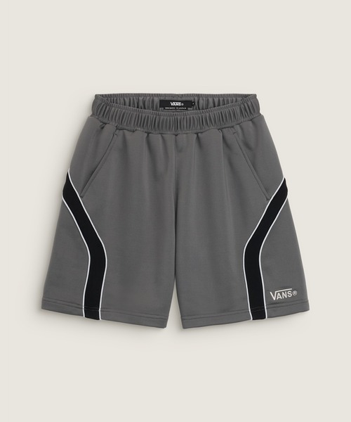 VANS(バンズ)の「PITCH TO STREET スウェットショーツ / TDC SHORTS Pewter VN000X6XPWT1(その他パンツ・メンズ・グレー・MEDIUM/SMALL)」の1枚目の写真