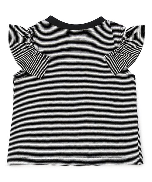 BREEZE(ブリーズ)の「【WEB限定】オープンショルダーフリルTシャツ(Tシャツ/カットソー・キッズ・ブラック/ピンク/ラベンダー/ミント・90/100/110/120/130/140)」の13枚目の写真