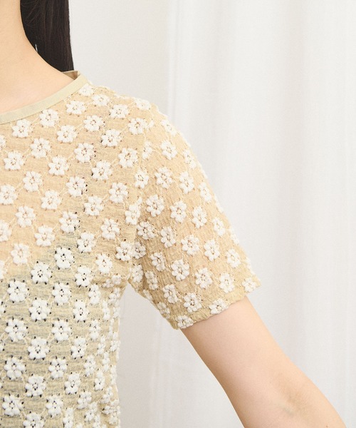 fig London(フィグロンドン)の「_miii short sleeve(Tシャツ/カットソー・レディース・ブラック/ベージュ/ピンク・FREE)」の17枚目の写真