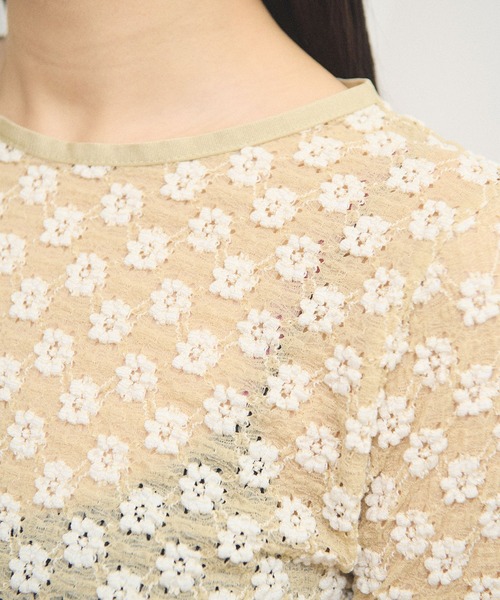 fig London(フィグロンドン)の「_miii short sleeve(Tシャツ/カットソー・レディース・ブラック/ベージュ/ピンク・FREE)」の19枚目の写真