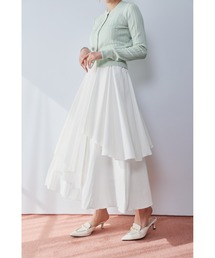 Her lip to | Asymmetric Tiered Skirt(スカート)