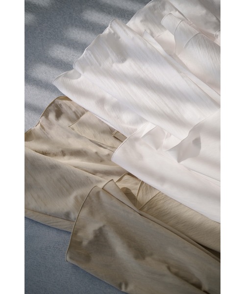 Her lip to（ハーリップトゥー）の「Asymmetric Tiered Skirt（スカート・レディース・ベージュ/オフホワイト・S/M）」の21枚目の写真