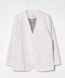 Ameri（アメリ）の「ノーカラージャケット（ノーカラージャケット）」