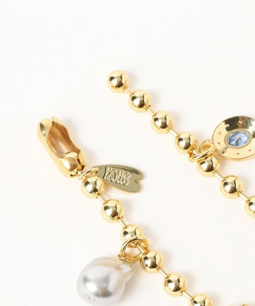 Ray BEAMS(レイビームス)の「NOTTE / DREAMING LUNA BRACELET(ネックレス・レディース・ゴールド・ONE SIZE)」の3枚目の写真