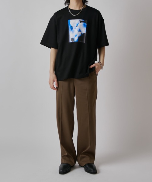 Lui's(ルイス)の「サテンLUXパンツ(スラックス・メンズ・ブラック/ブラウン・S/M)」の20枚目の写真