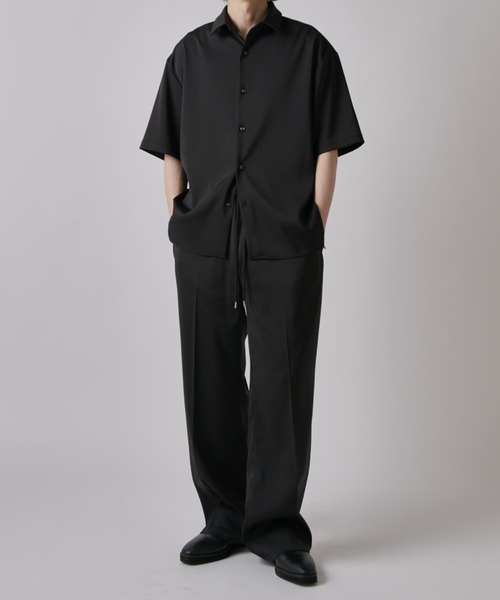 Lui's(ルイス)の「サテンLUXパンツ(スラックス・メンズ・ブラック/ブラウン・S/M)」の22枚目の写真