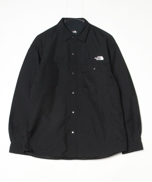 THE NORTH FACE(ザノースフェイス)の「THE NORTH FACE/L/S Nupste Shirt(シャツ/ブラウス・メンズ・アイボリー/ブラック・L/M)」の2枚目の写真