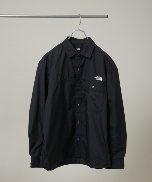 THE NORTH FACE(ザノースフェイス)の「THE NORTH FACE/L/S Nupste Shirt(シャツ/ブラウス・メンズ・アイボリー/ブラック・L/M)」の2枚目の写真