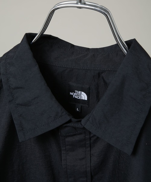 THE NORTH FACE(ザノースフェイス)の「THE NORTH FACE/L/S Nupste Shirt(シャツ/ブラウス・メンズ・アイボリー/ブラック・L/M)」の8枚目の写真