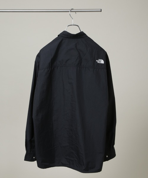 THE NORTH FACE(ザノースフェイス)の「THE NORTH FACE/L/S Nupste Shirt(シャツ/ブラウス・メンズ・アイボリー/ブラック・L/M)」の3枚目の写真