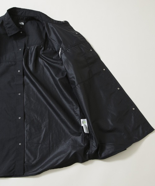 THE NORTH FACE(ザノースフェイス)の「THE NORTH FACE/L/S Nupste Shirt(シャツ/ブラウス・メンズ・アイボリー/ブラック・L/M)」の12枚目の写真