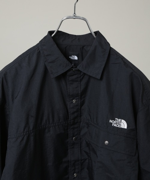 THE NORTH FACE(ザノースフェイス)の「THE NORTH FACE/L/S Nupste Shirt(シャツ/ブラウス・メンズ・アイボリー/ブラック・L/M)」の4枚目の写真