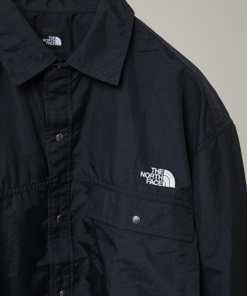 THE NORTH FACE(ザノースフェイス)の「THE NORTH FACE/L/S Nupste Shirt(シャツ/ブラウス・メンズ・アイボリー/ブラック・L/M)」の5枚目の写真