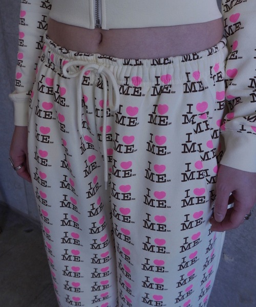 I HEART ME JOGGERS（スウェットパンツ）｜ASHLEY WILLIAMS