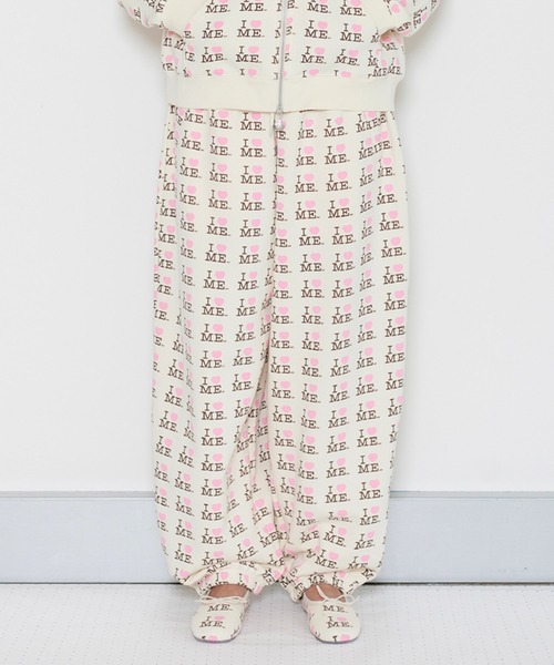 ASHLEY WILLIAMS(アシュリーウィリアムス)の「I HEART ME JOGGERS(スウェットパンツ・レディース・イエロー・XS/M/S)」の12枚目の写真