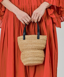 beej（ビージ）の「beej/ビージ ジュート べーズ バッグ/ハンドバッグ/かごバッグ（ハンドバッグ）」