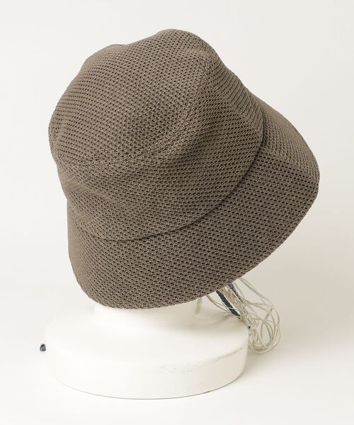 Nine Tailor(ナインテイラー)の「【Nine Tailor】 Gardenia Hat(ハット・メンズ・ベージュ/オリーブ・FREE)」の3枚目の写真