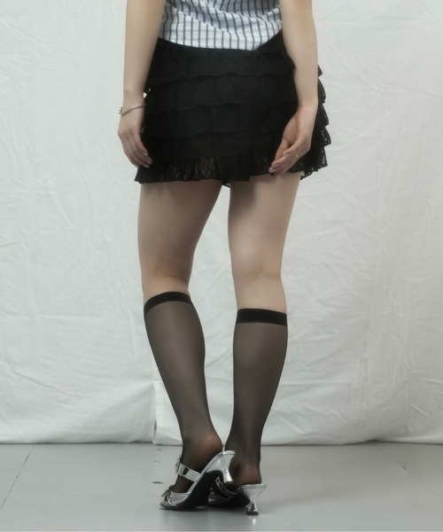 sedacle girl(セダクルガール)の「フリルレースマイクロボトム(その他パンツ・レディース・ブラック・FREE)」の5枚目の写真