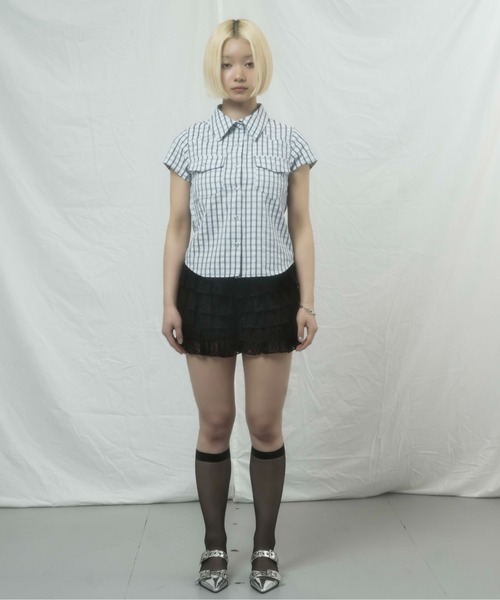sedacle girl(セダクルガール)の「フリルレースマイクロボトム(その他パンツ・レディース・ブラック・FREE)」の7枚目の写真