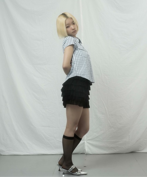 sedacle girl(セダクルガール)の「フリルレースマイクロボトム(その他パンツ・レディース・ブラック・FREE)」の10枚目の写真