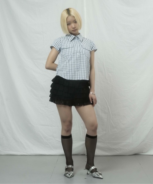 sedacle girl(セダクルガール)の「フリルレースマイクロボトム(その他パンツ・レディース・ブラック・FREE)」の11枚目の写真