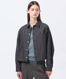 MACKINTOSH PHILOSOPHY（マッキントッシュ フィロソフィー）の「ハケメコットンリネンジャケット（デニムジャケット）」