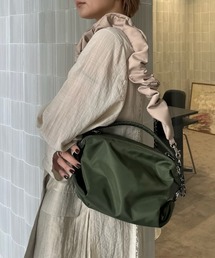Ameri（アメリ）の「MEDI PUFFY TWIN FORM NYLON BAG（ショルダーバッグ）」