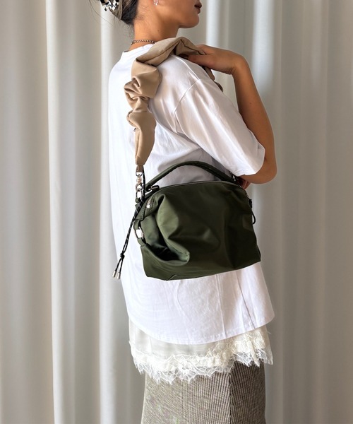 MEDI PUFFY TWIN FORM NYLON BAG（ショルダーバッグ）｜Ameri（アメリ 