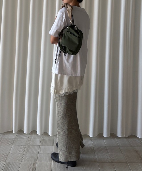 MEDI PUFFY TWIN FORM NYLON BAG（ショルダーバッグ）｜Ameri（アメリ 